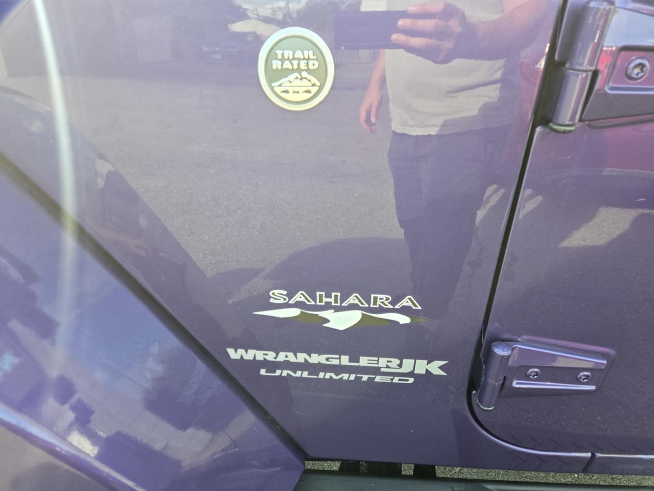 2018 Jeep Wrangler Unlimited Sahara***Hard and Soft Top*** Photo