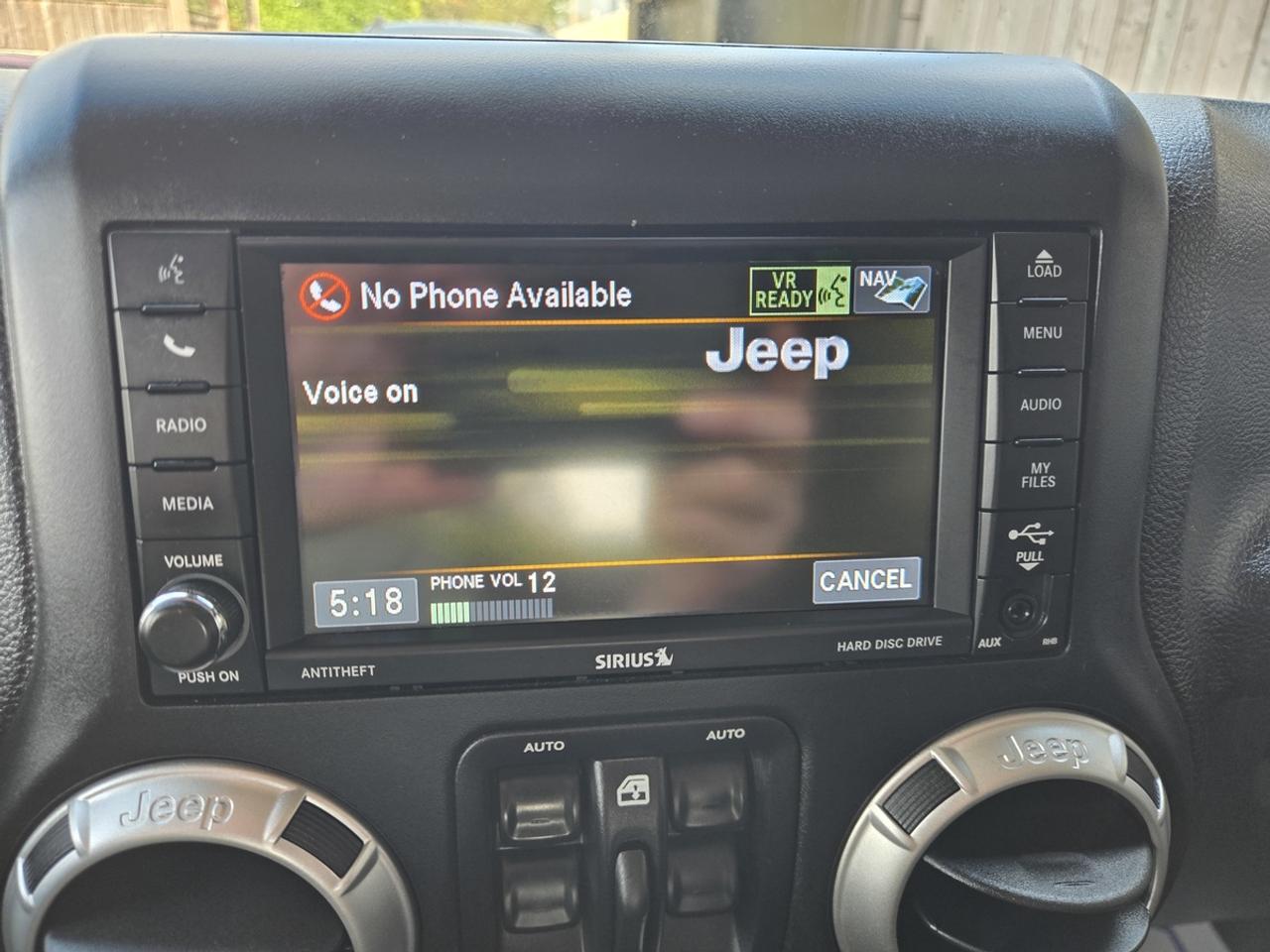 2018 Jeep Wrangler Unlimited Sahara***Hard and Soft Top*** Photo