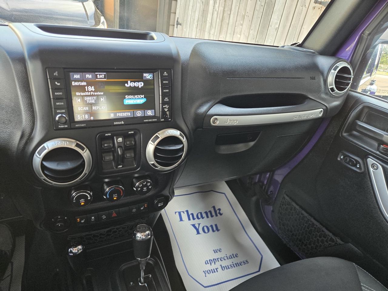 2018 Jeep Wrangler Unlimited Sahara***Hard and Soft Top*** Photo