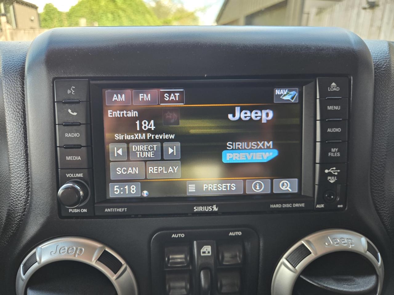 2018 Jeep Wrangler Unlimited Sahara***Hard and Soft Top*** Photo