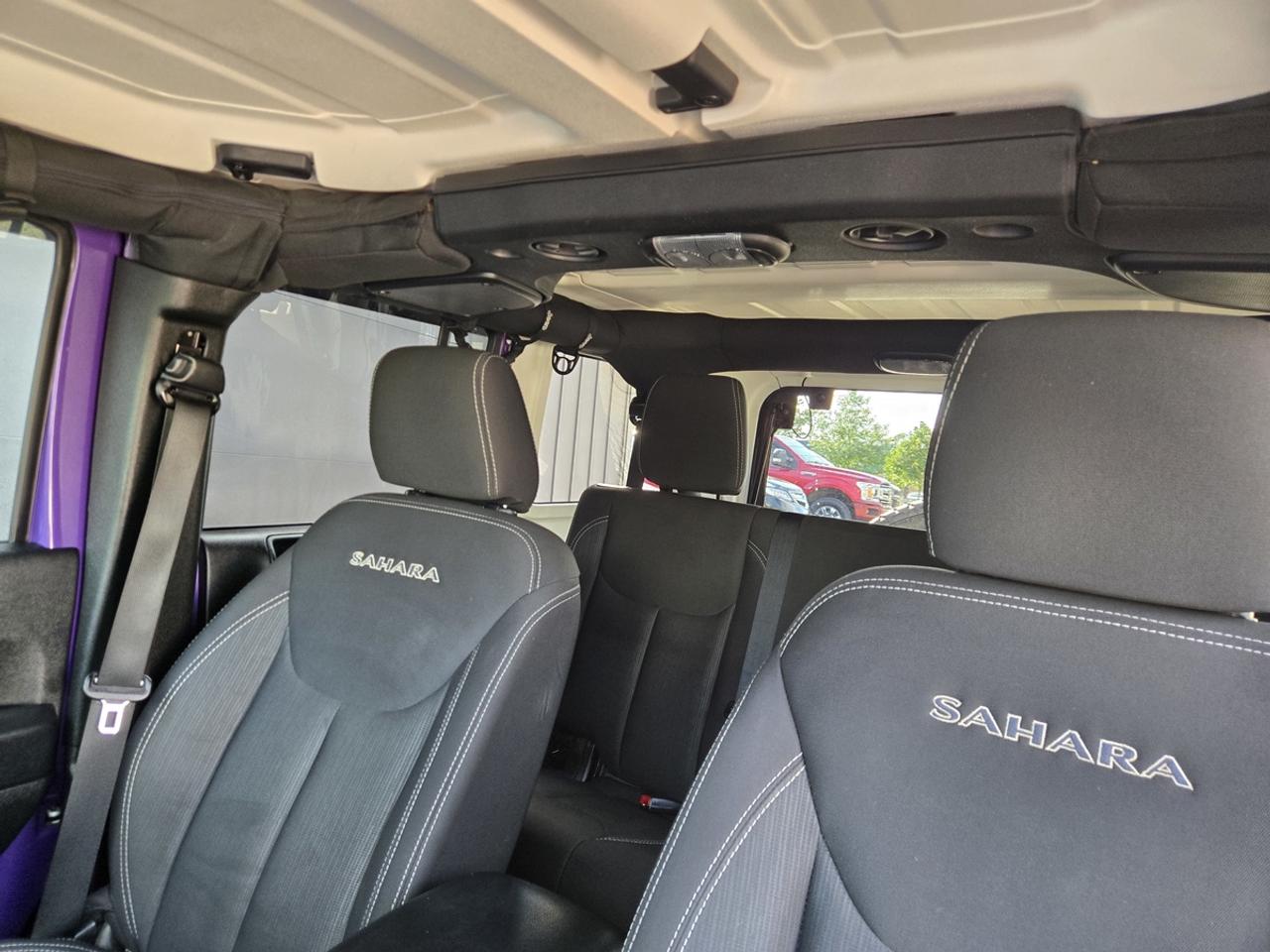 2018 Jeep Wrangler Unlimited Sahara***Hard and Soft Top*** Photo