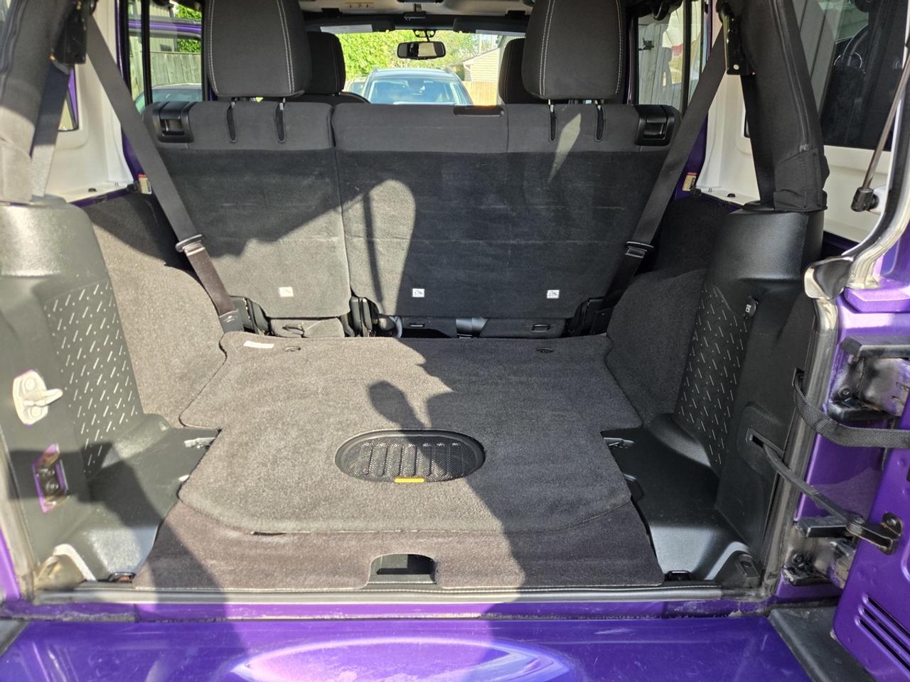 2018 Jeep Wrangler Unlimited Sahara***Hard and Soft Top*** Photo