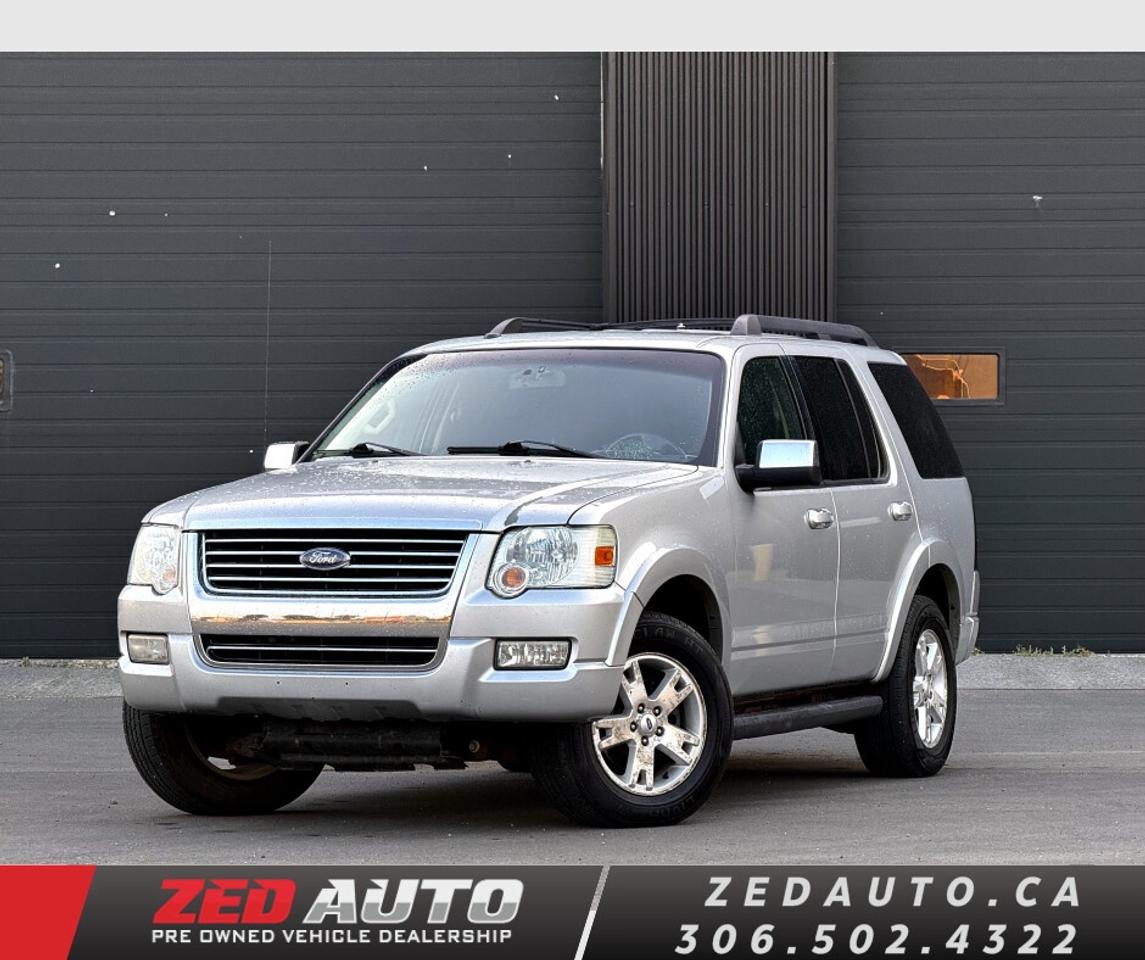 Used 2010 Ford Explorer XLT for sale in Regina, SK