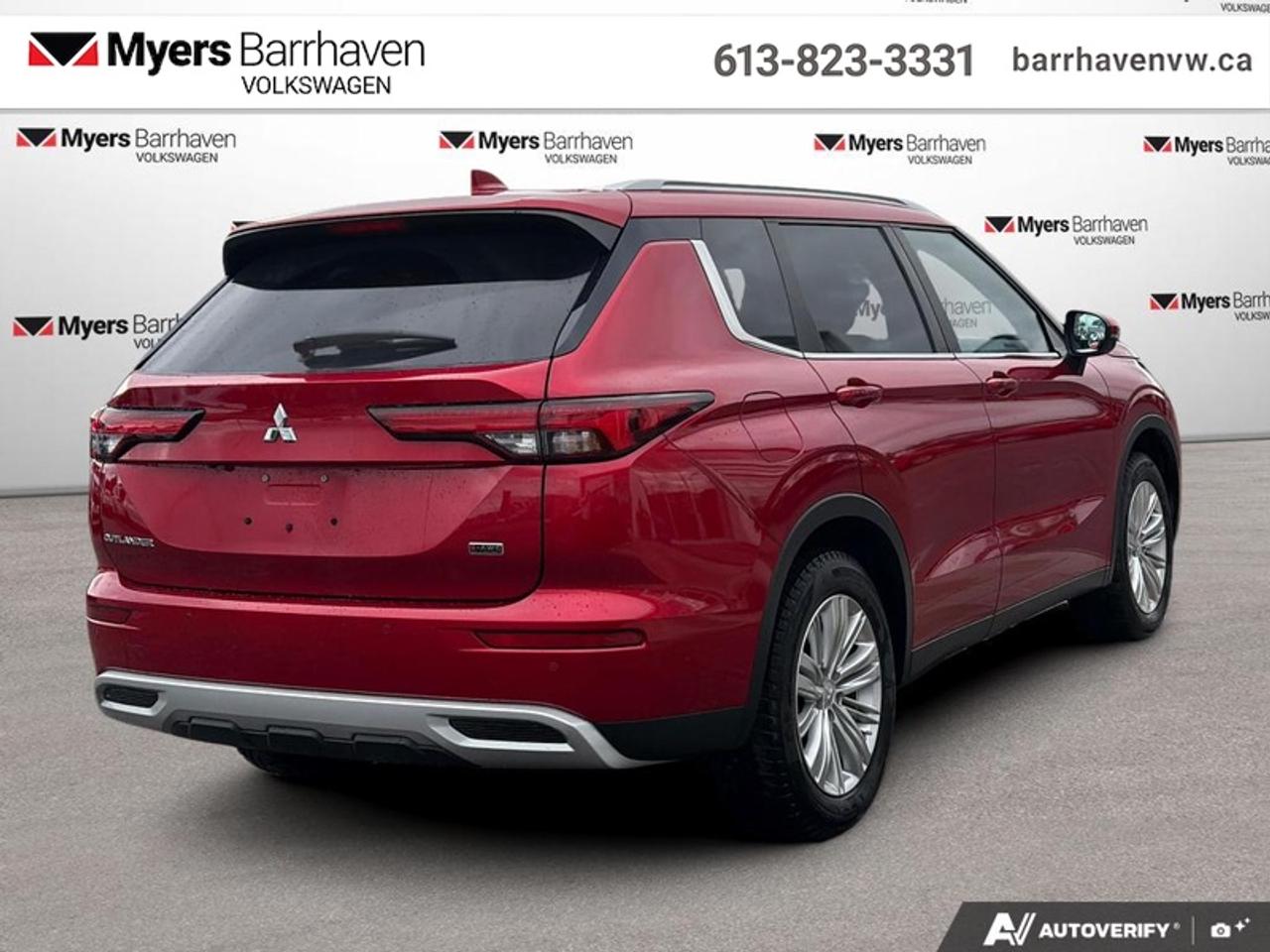 2023 Mitsubishi Outlander LE S-AWC  - Navigation Photo