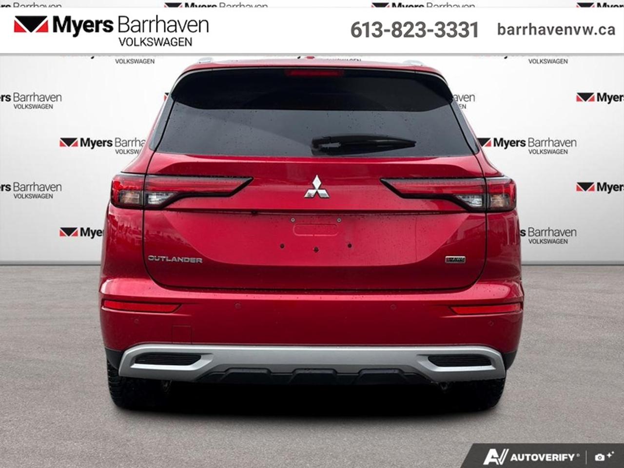 2023 Mitsubishi Outlander LE S-AWC  - Navigation Photo