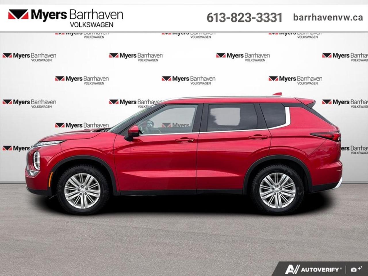 2023 Mitsubishi Outlander LE S-AWC  - Navigation Photo1
