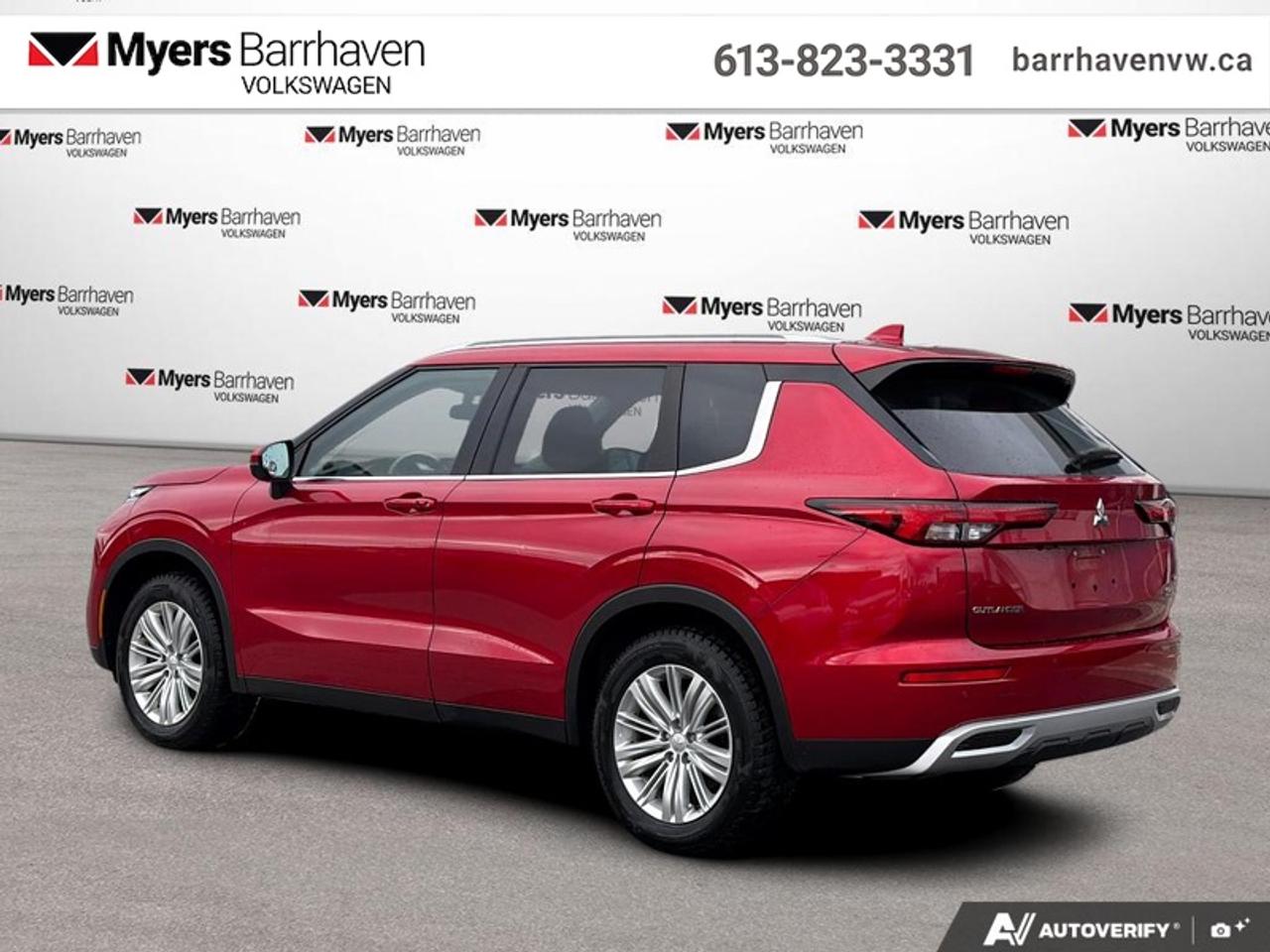 2023 Mitsubishi Outlander LE S-AWC  - Navigation Photo