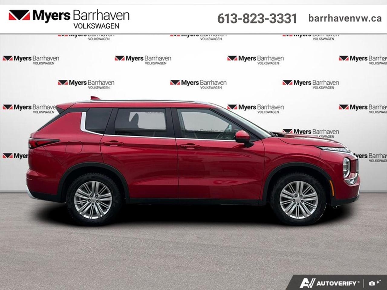2023 Mitsubishi Outlander LE S-AWC  - Navigation Photo