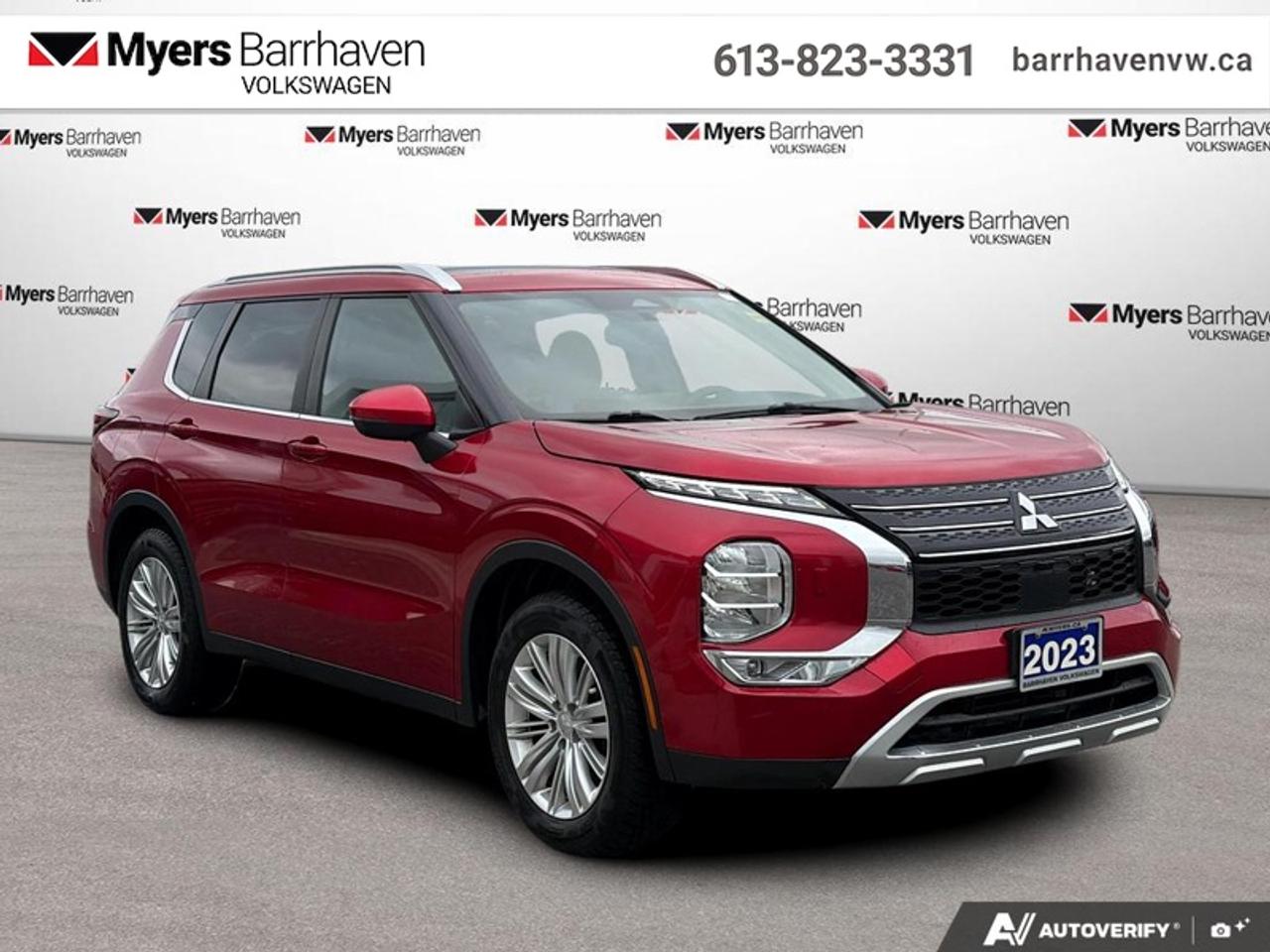 2023 Mitsubishi Outlander LE S-AWC  - Navigation Photo