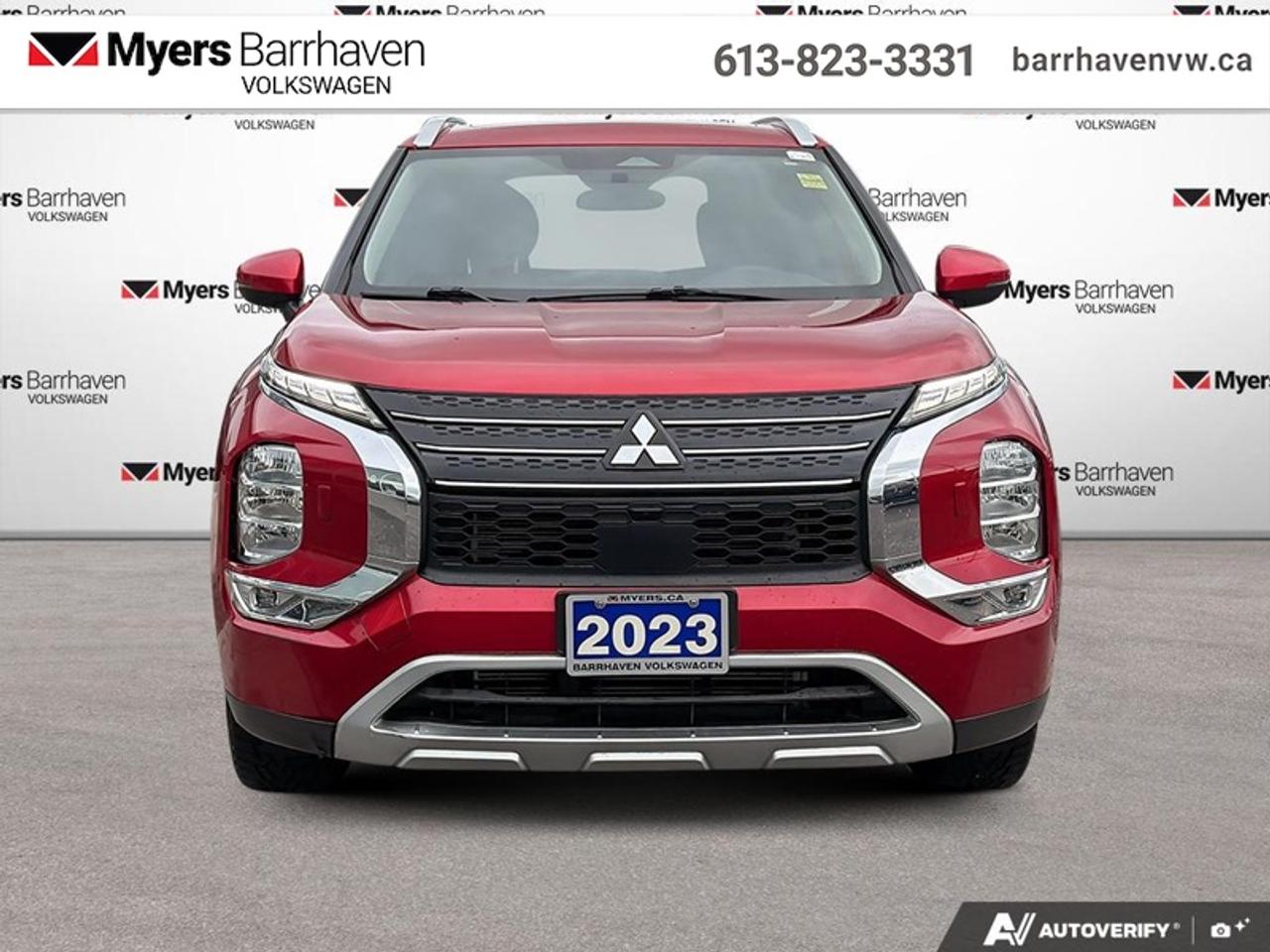 2023 Mitsubishi Outlander LE S-AWC  - Navigation Photo