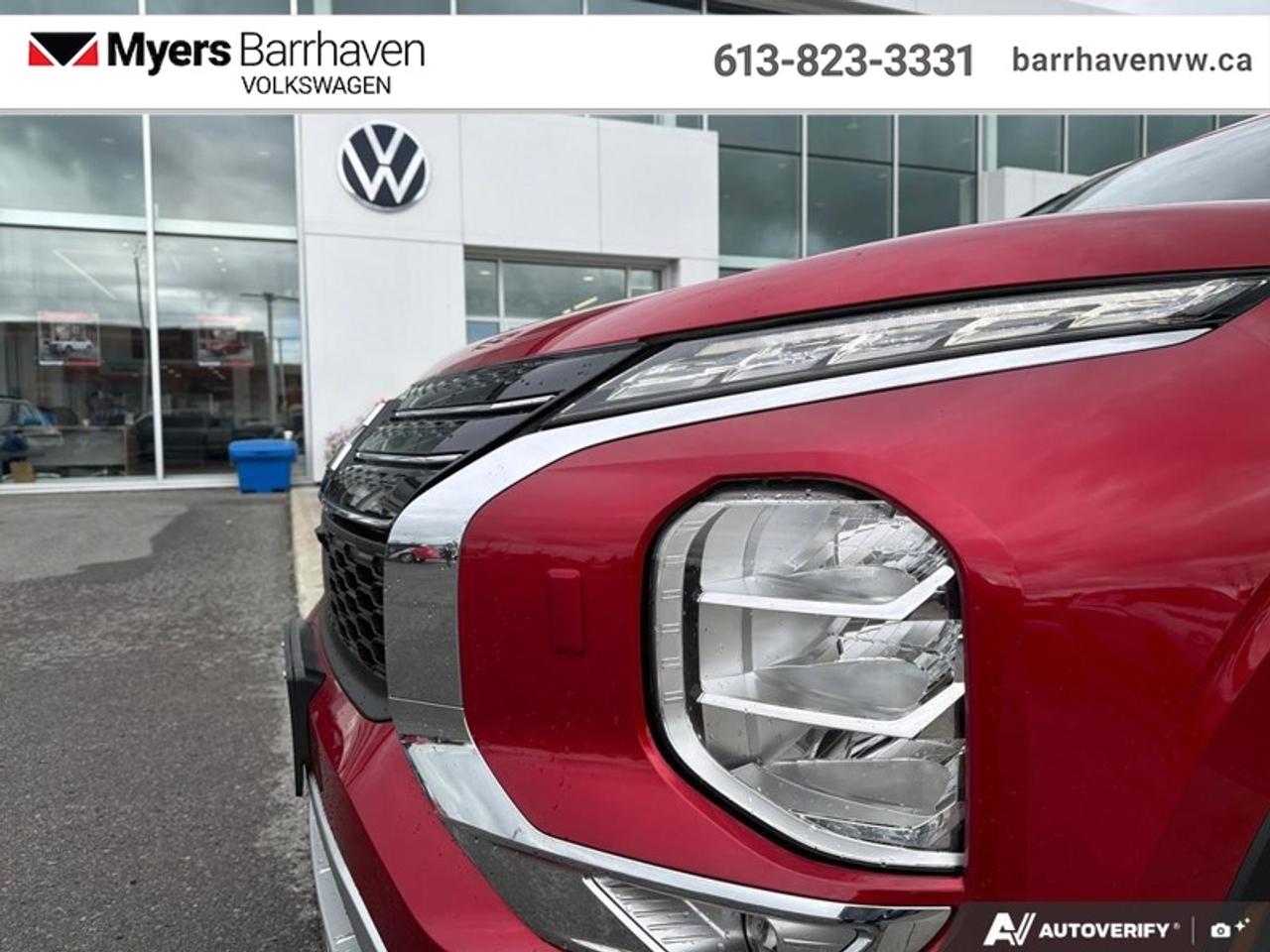 2023 Mitsubishi Outlander LE S-AWC  - Navigation Photo