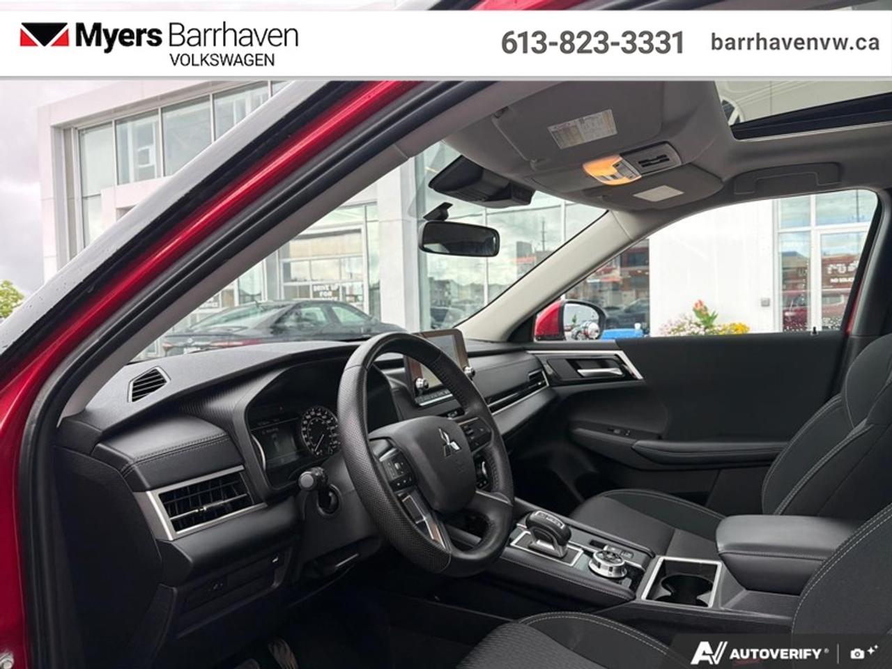 2023 Mitsubishi Outlander LE S-AWC  - Navigation Photo