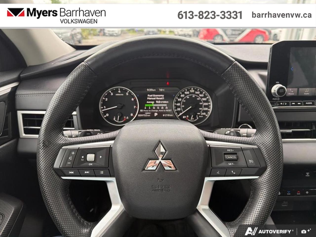 2023 Mitsubishi Outlander LE S-AWC  - Navigation Photo