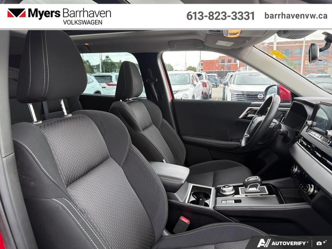 2023 Mitsubishi Outlander LE S-AWC  - Navigation Photo