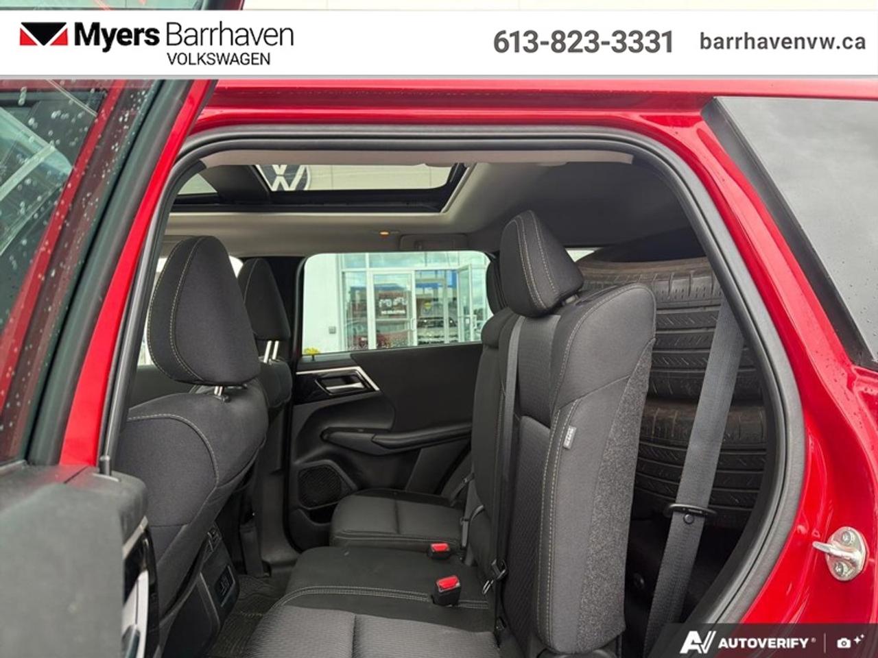 2023 Mitsubishi Outlander LE S-AWC  - Navigation Photo