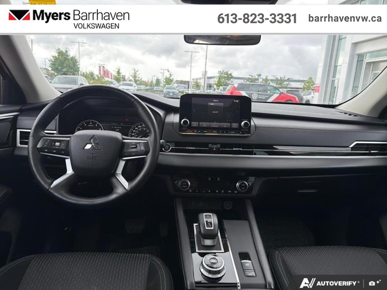 2023 Mitsubishi Outlander LE S-AWC  - Navigation Photo