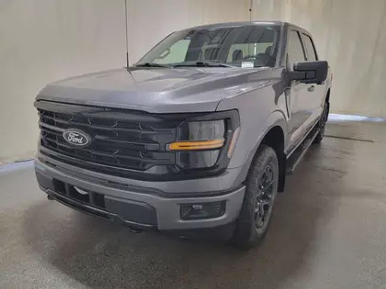 <p>This 2024 Ford F-150 XLT is a lightly used, powerfully equipped truck that combines serious off-road capability with refined everyday comfort. Built on the FX4 Off-Road Package with a commanding 5.0L V8 engine delivering 394 horsepower, this truck handles both rugged terrain and daily driving with confidence. The aggressive XLT Black Appearance Package Plus styling, paired with 4x4 capability and modern technology, makes this a standout choice for buyers seeking both capability and presence.</p>
<strong>Key Features:</strong>
<ul>
    <li><strong>Trim & Packages:</strong> XLT with 301A Equipment Group, FX4 Off-Road Package with rock crawl mode and hill descent control, XLT Black Appearance Package Plus, tow/haul package</li>
    <li><strong>Registration:</strong> 2024 model year, 83,604 km</li>
    <li><strong>Powertrain:</strong> 5.0L V8 engine with 394 hp, 10-speed automatic transmission with SelectShift and multiple drive modes (normal, ECO, sport, tow/haul, slippery, deep snow/sand, mud/rut), 4x4 drivetrain, electronic locking differential with 3.73 axle ratio</li>
    <li><strong>Performance & Capability:</strong> FX4 off-road tuned front shocks, monotube rear shocks, skid plates, hill descent control, rock crawl mode, integrated trailer brake controller, engine block heater</li>
    <li><strong>Comfort & Convenience:</strong> Heated seats, power driver seat with manual passenger lumbar support, automatic dual-zone climate control, remote start via engine block heater, unique sport cloth seating, floor shifter with two USB charge ports</li>
    <li><strong>Technology:</strong> Apple CarPlay, navigation system, Bluetooth connection, steering wheel audio controls</li>
    <li><strong>Safety & Driver Assistance:</strong> Blind spot monitor, lane departure warning system, adaptive cruise control, back-up camera, rear parking sensors, auto dimming rearview mirror</li>
</ul>
<p>Contact Bennett Dunlop Ford to learn more or arrange a test drive.</p>
After this vehicle came in on trade, we had our fully certified Pre-Owned Ford mechanic perform a mechanical inspection. This vehicle passed the certification with flying colors. After the mechanical inspection and work was finished, we did a complete detail including sterilization and carpet shampoo.

Bennett Dunlop Ford has been located at 770 Broad St, in the heart of Regina for over 40 years! Our 4.6-star Google review (Well over 4,100 reviews) is the result of our commitment to providing the fastest, easiest and most fun customer experience possible. Our customers tell us that they love that we dont charge any admin or documentation fees!