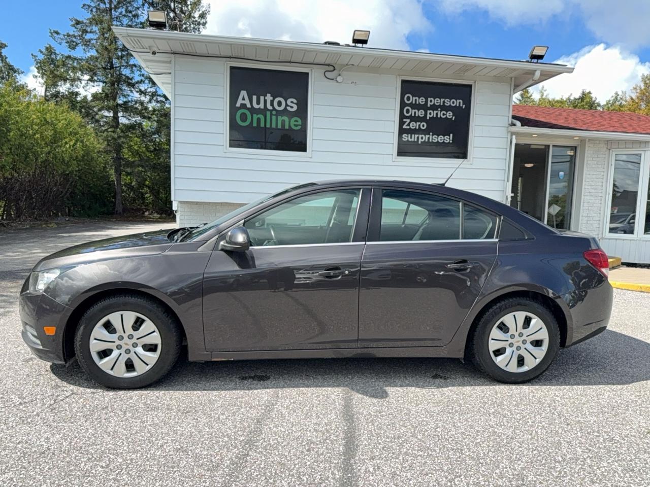 2014 Chevrolet Cruze LT - Auto - Low Km - As Traded Special Photo2