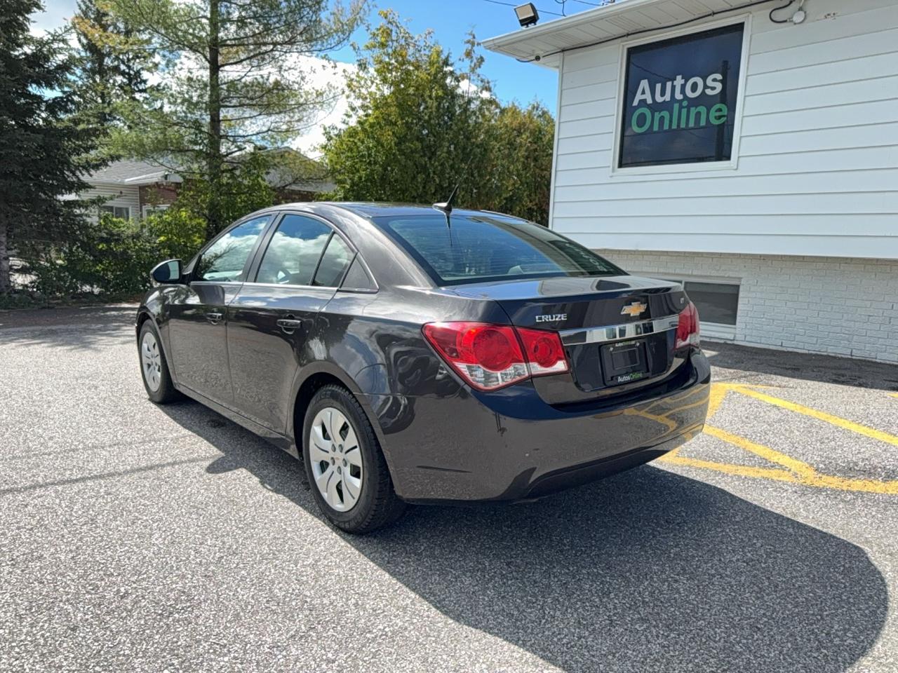 2014 Chevrolet Cruze LT - Auto - Low Km - As Traded Special Photo3