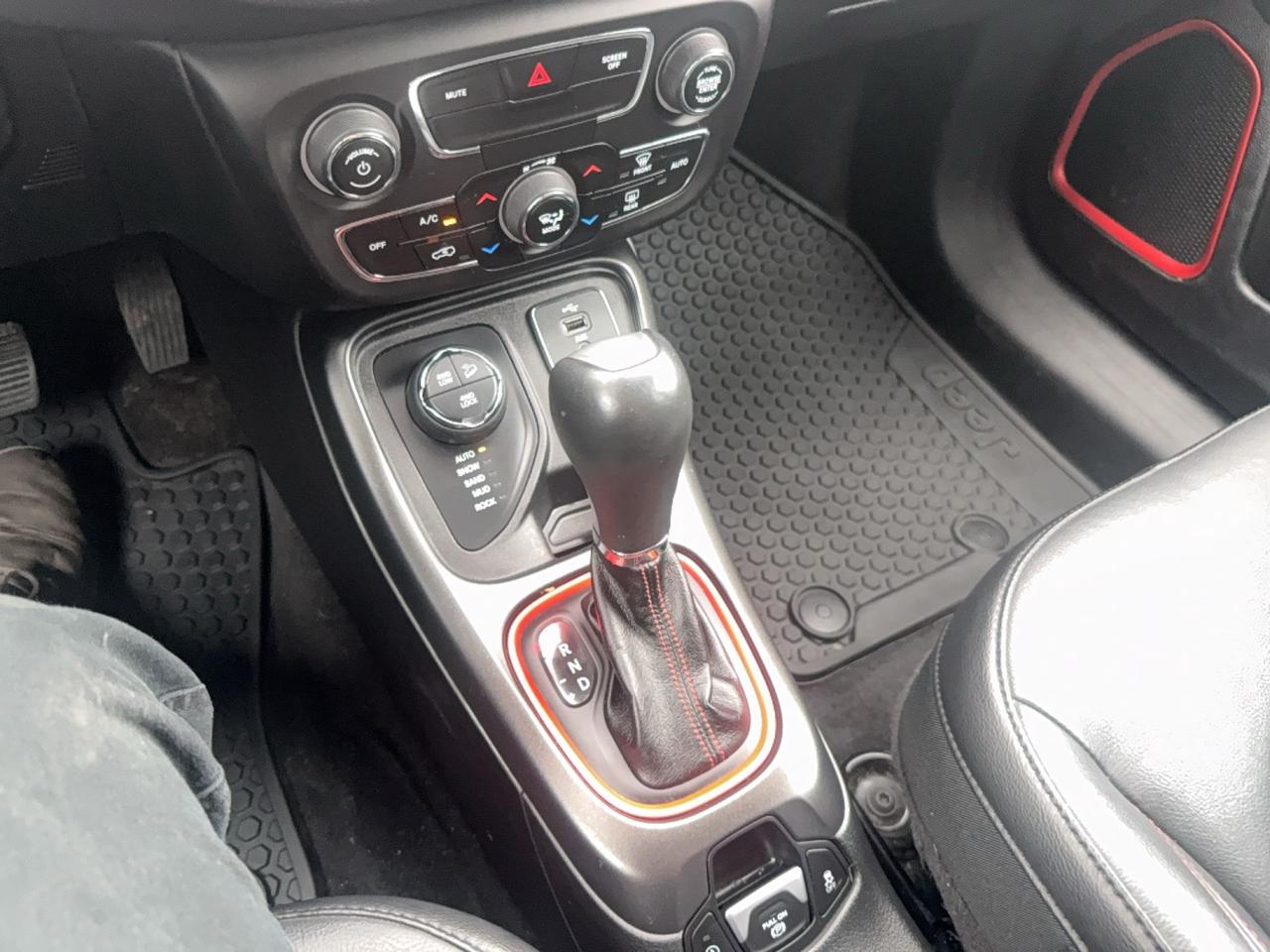 2017 Jeep Compass Trailhawk