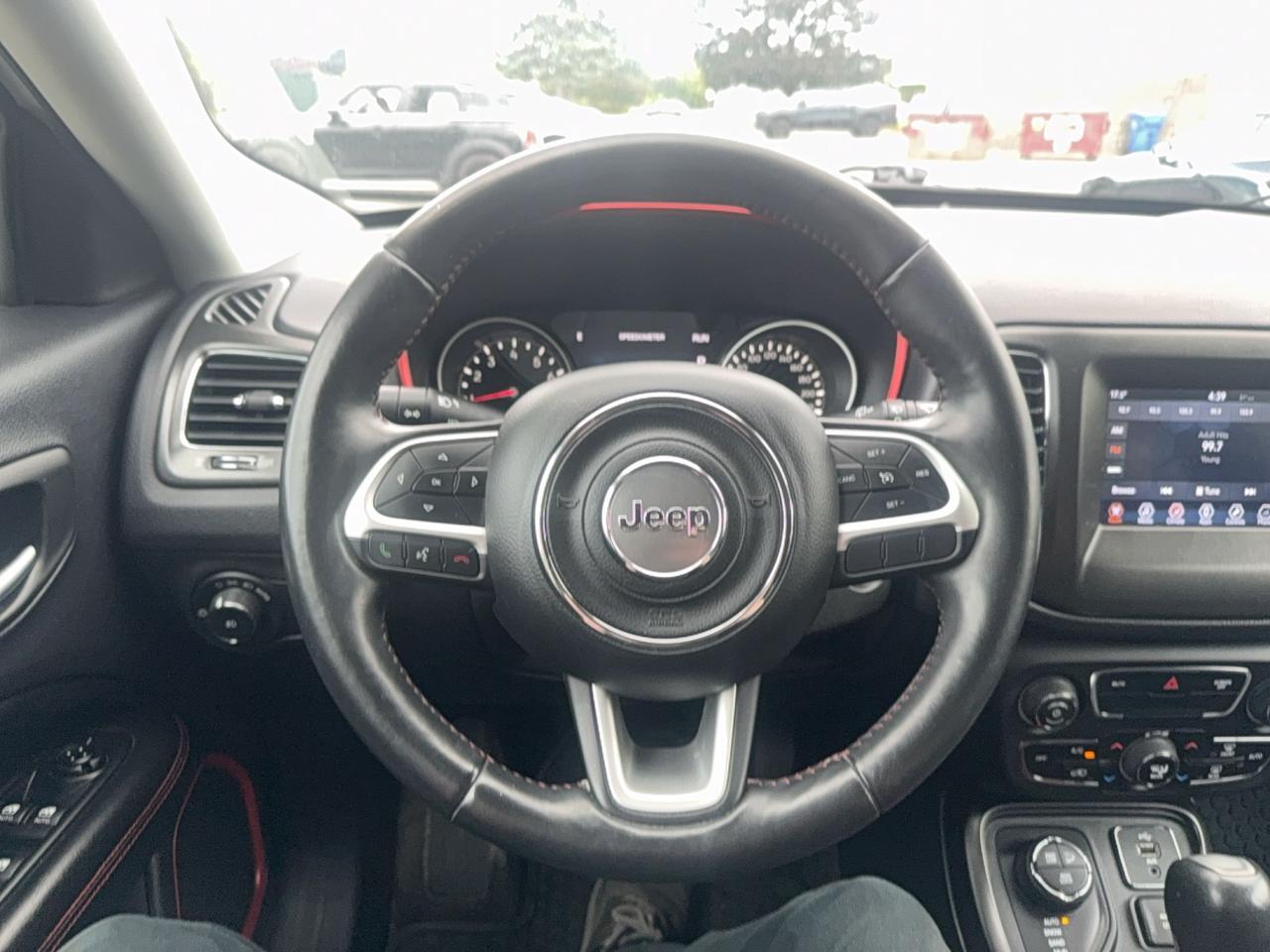 2017 Jeep Compass Trailhawk