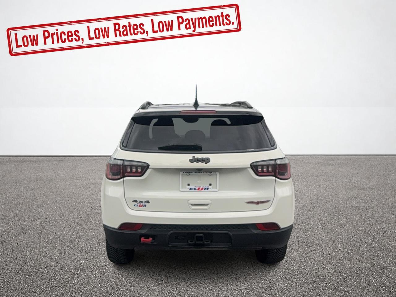 2017 Jeep Compass Trailhawk