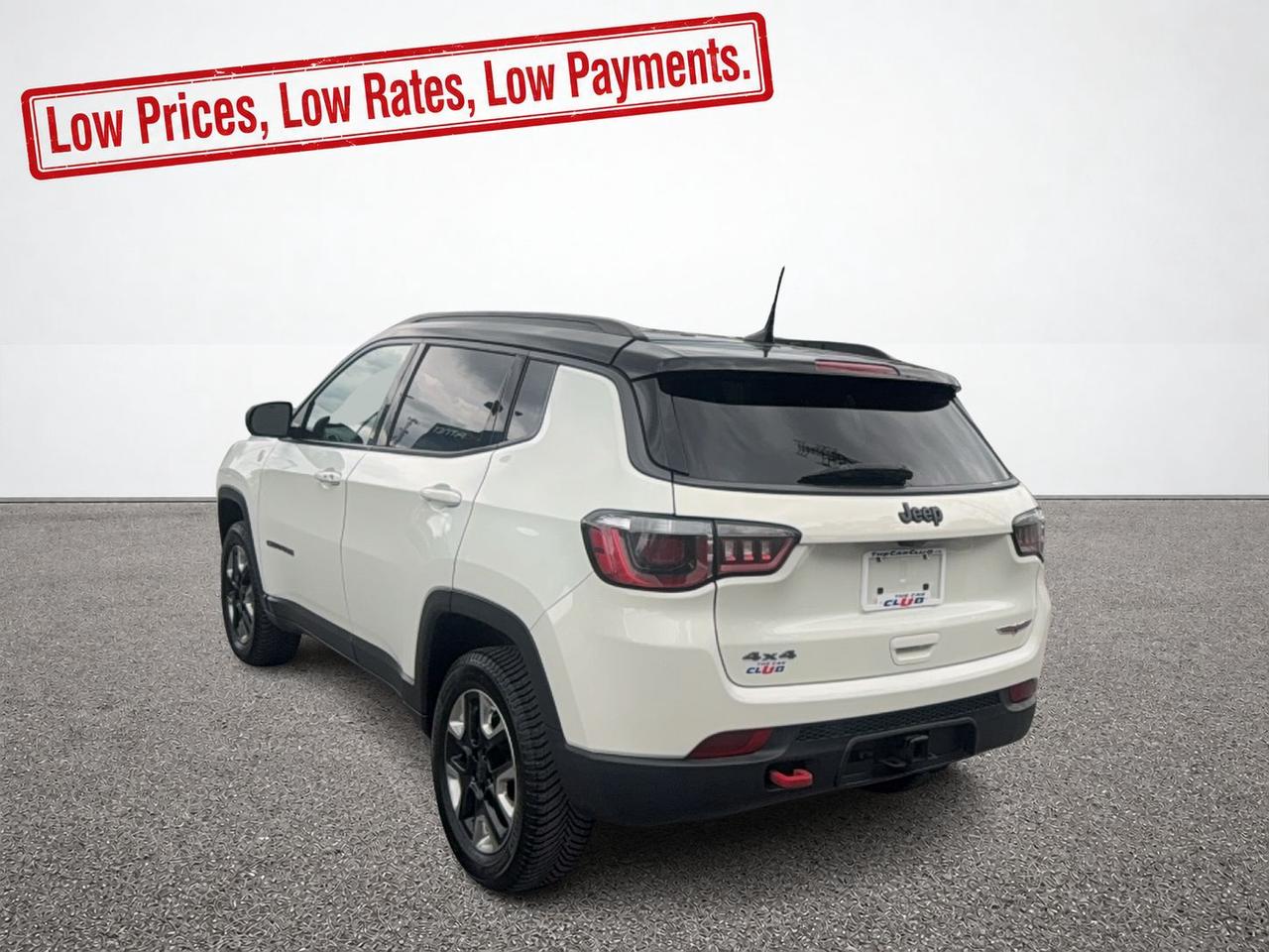 2017 Jeep Compass Trailhawk
