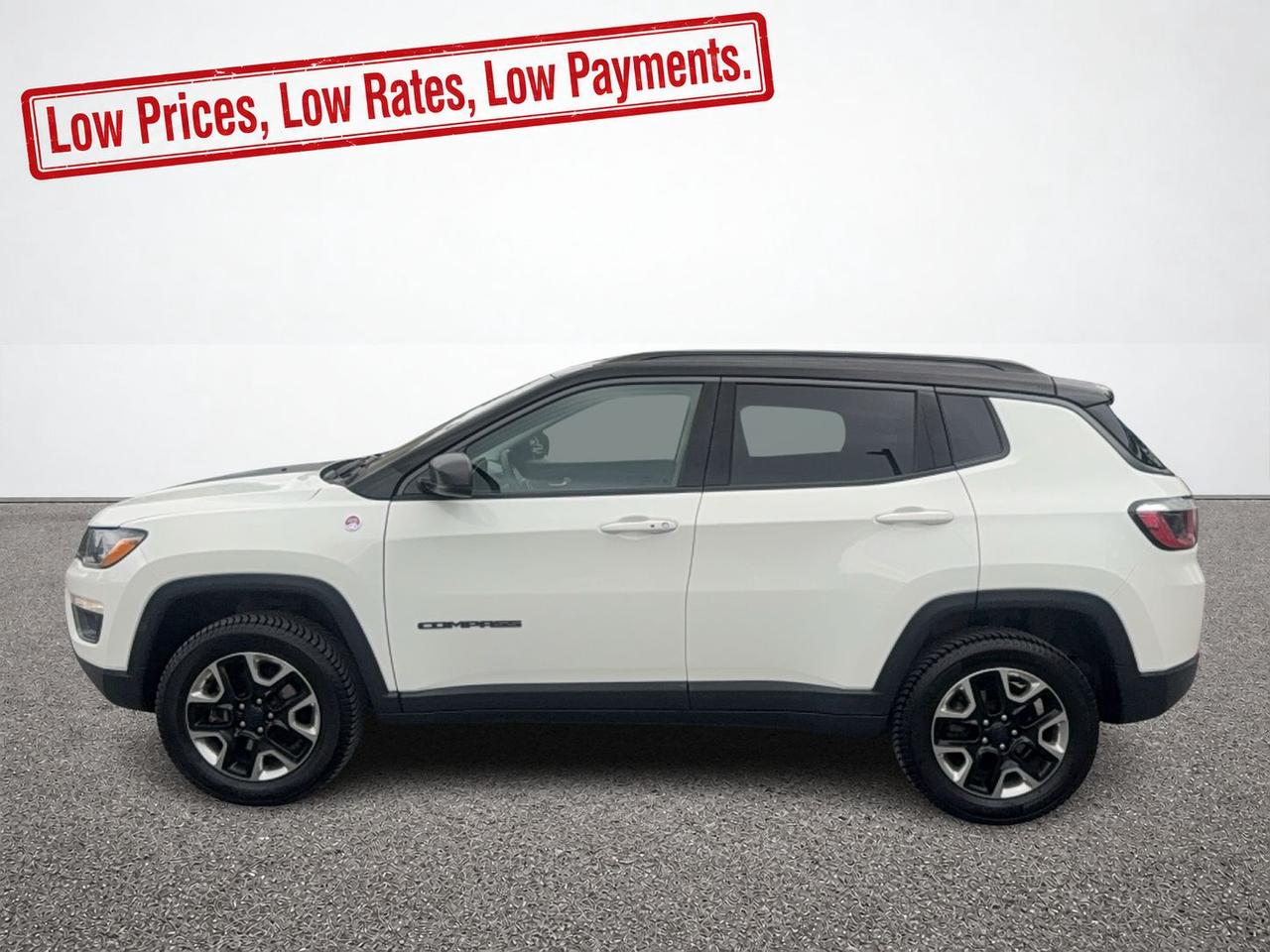 2017 Jeep Compass Trailhawk