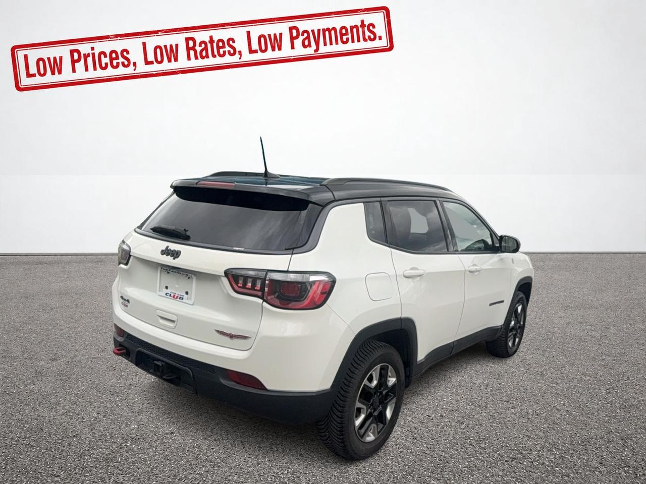 2017 Jeep Compass Trailhawk