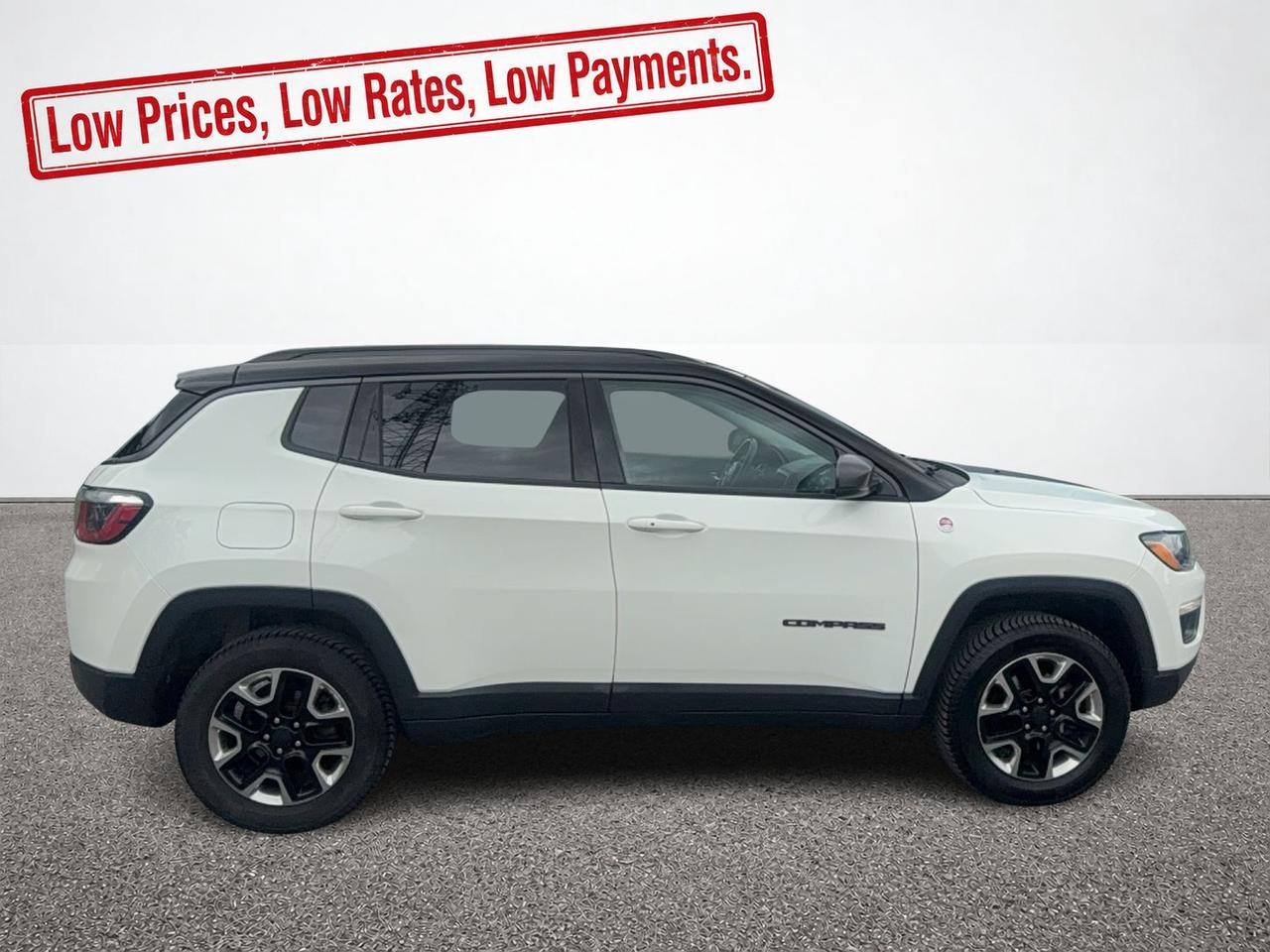 2017 Jeep Compass Trailhawk