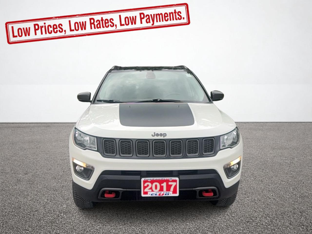 2017 Jeep Compass Trailhawk