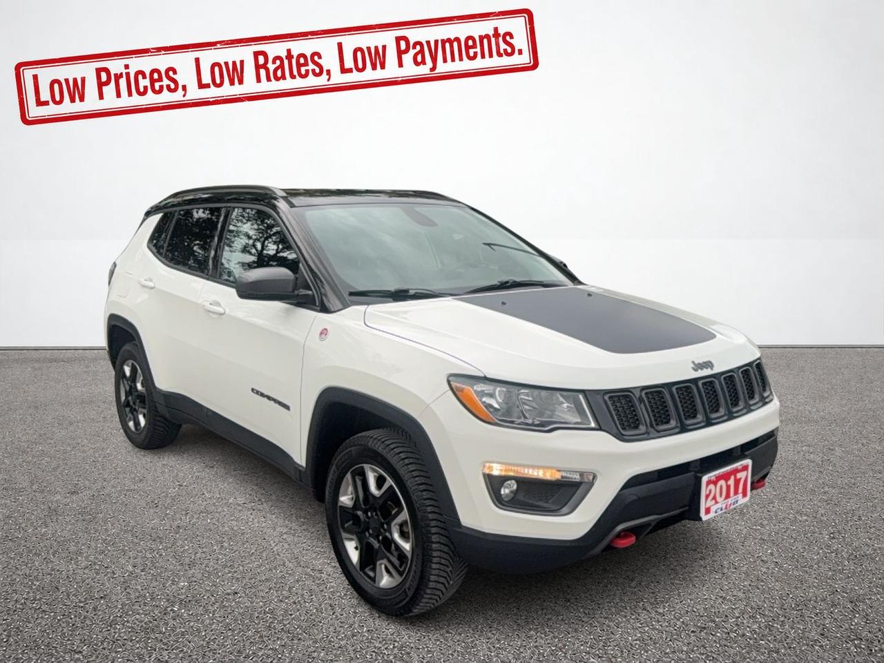 2017 Jeep Compass Trailhawk