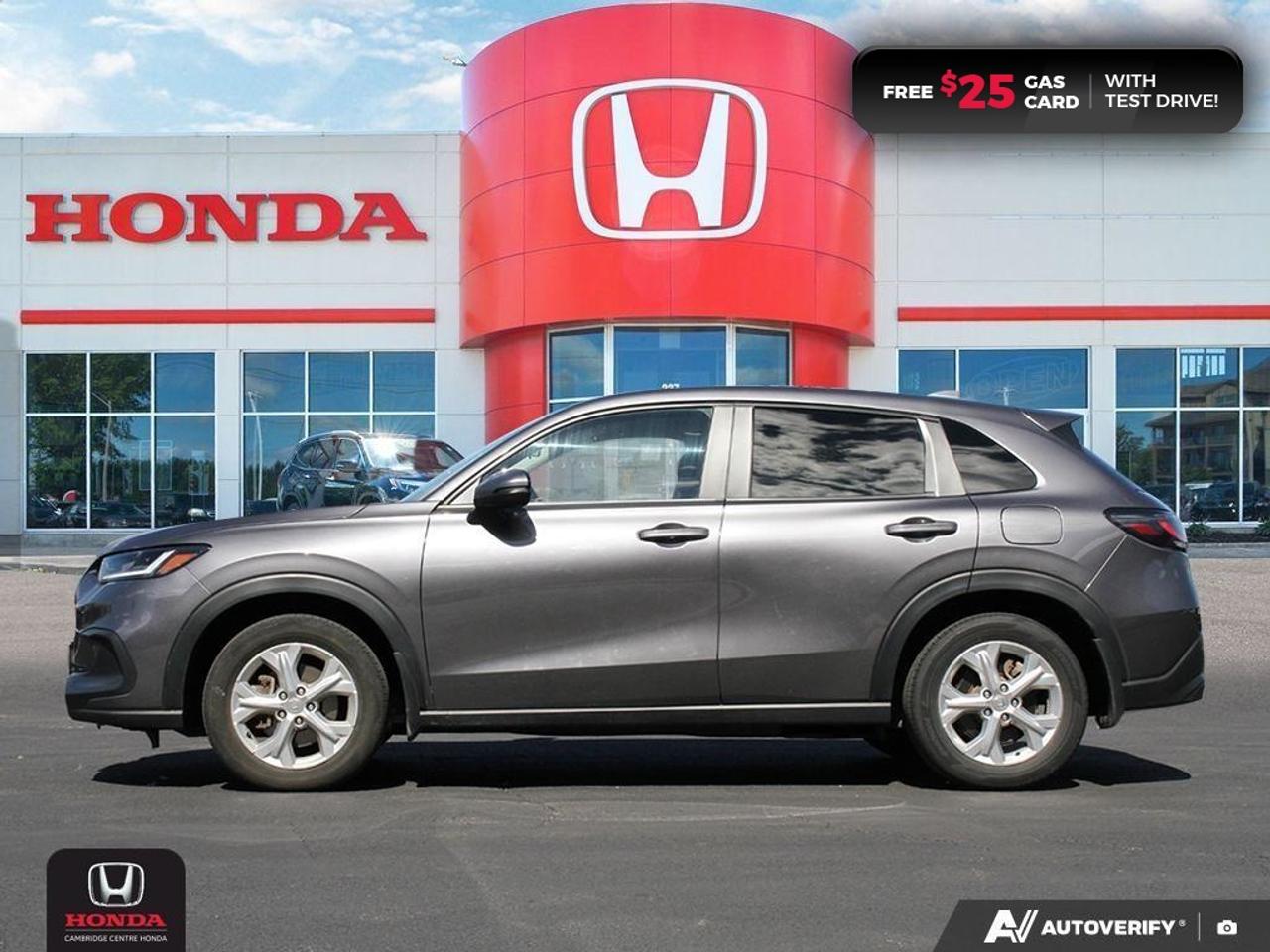 2024 Honda HR-V LX-B HONDA SENSING TECHNOLOGIES | REARVIEW CAMERA | APPLE CARPLAY™/ANDROID AUTO™ Photo2