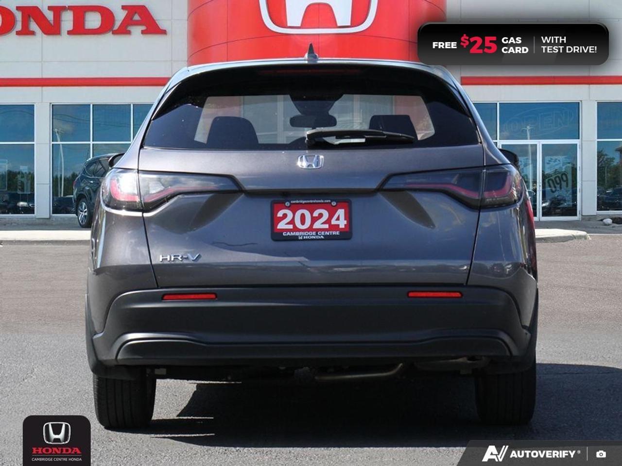 2024 Honda HR-V LX-B HONDA SENSING TECHNOLOGIES | REARVIEW CAMERA | APPLE CARPLAY™/ANDROID AUTO™ Photo