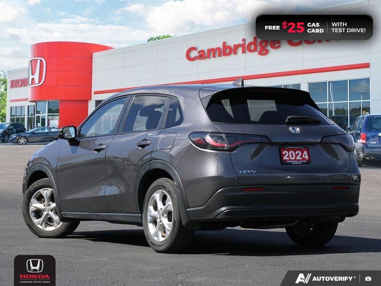 2024 Honda HR-V LX-B HONDA SENSING TECHNOLOGIES | REARVIEW CAMERA | APPLE CARPLAY™/ANDROID AUTO™ Photo