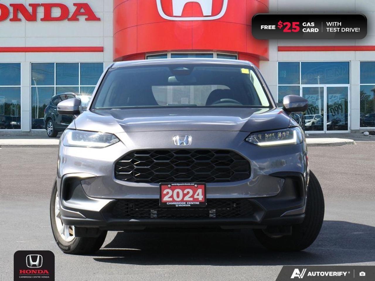 2024 Honda HR-V LX-B HONDA SENSING TECHNOLOGIES | REARVIEW CAMERA | APPLE CARPLAY™/ANDROID AUTO™ Photo5