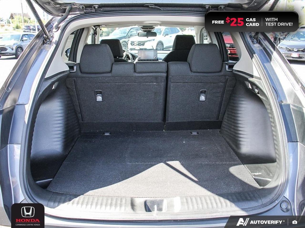 2024 Honda HR-V LX-B HONDA SENSING TECHNOLOGIES | REARVIEW CAMERA | APPLE CARPLAY™/ANDROID AUTO™ Photo