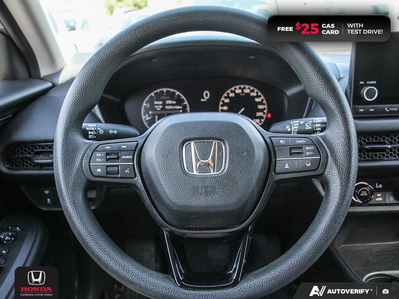 2024 Honda HR-V LX-B HONDA SENSING TECHNOLOGIES | REARVIEW CAMERA | APPLE CARPLAY™/ANDROID AUTO™ Photo