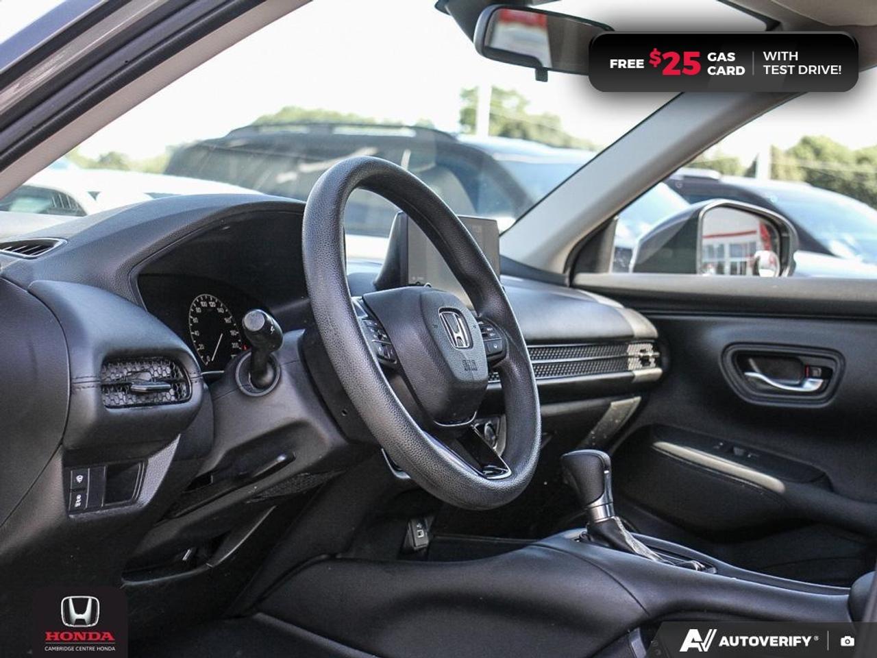 2024 Honda HR-V LX-B HONDA SENSING TECHNOLOGIES | REARVIEW CAMERA | APPLE CARPLAY™/ANDROID AUTO™ Photo