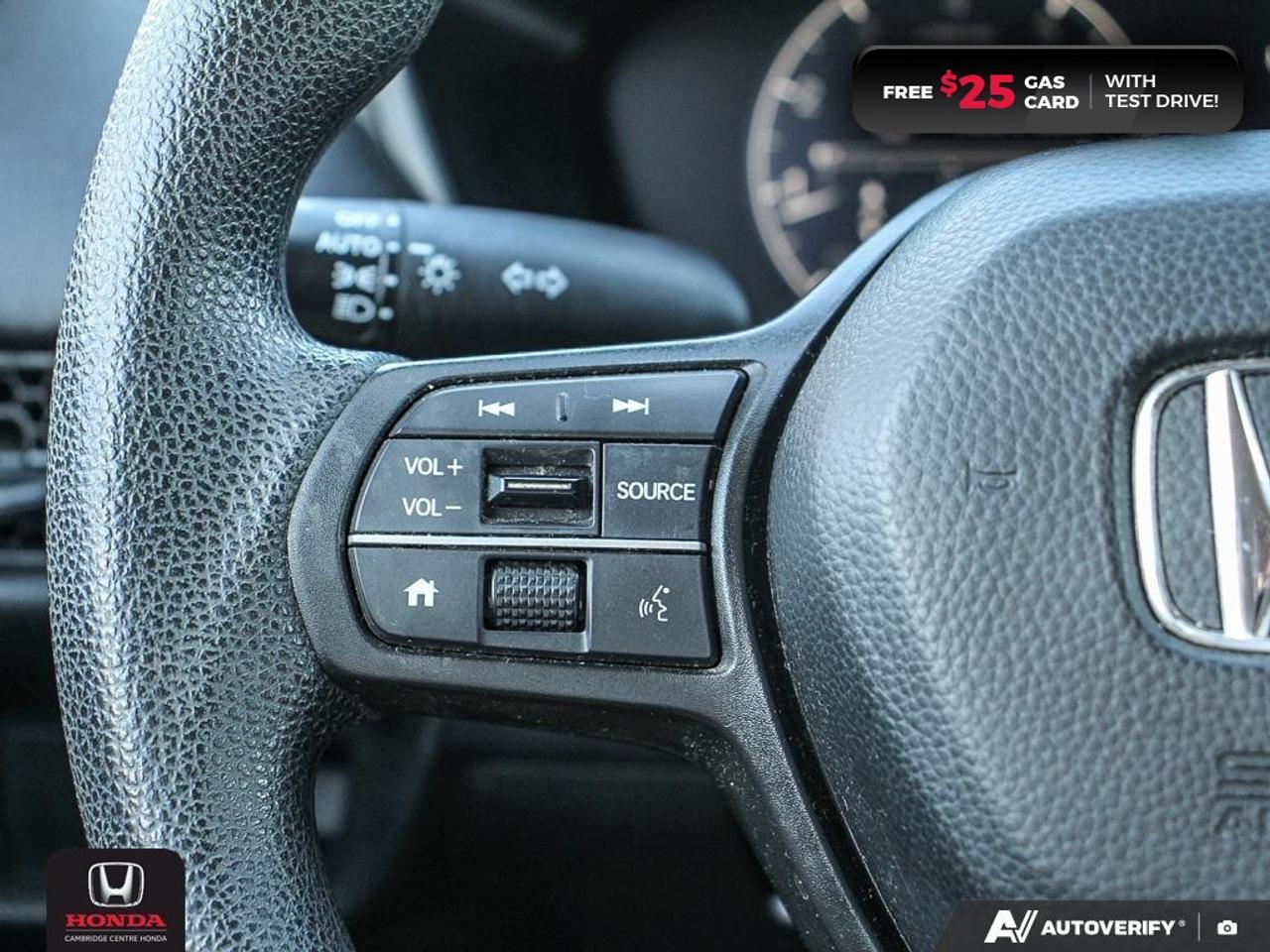 2024 Honda HR-V LX-B HONDA SENSING TECHNOLOGIES | REARVIEW CAMERA | APPLE CARPLAY™/ANDROID AUTO™ Photo