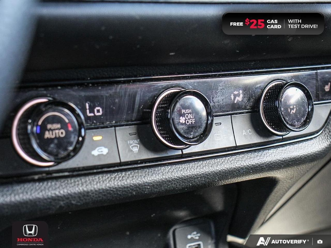 2024 Honda HR-V LX-B HONDA SENSING TECHNOLOGIES | REARVIEW CAMERA | APPLE CARPLAY™/ANDROID AUTO™ Photo