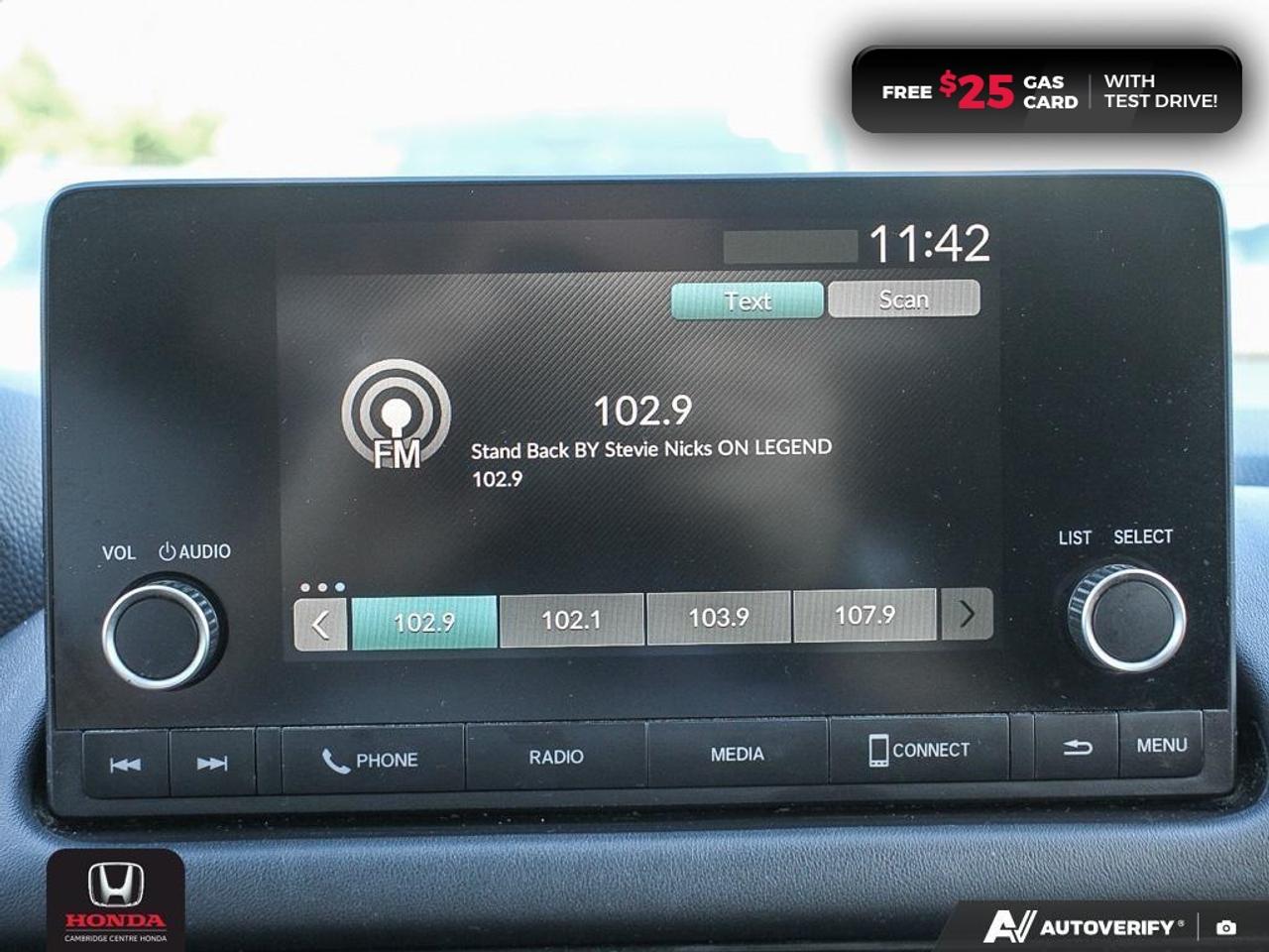 2024 Honda HR-V LX-B HONDA SENSING TECHNOLOGIES | REARVIEW CAMERA | APPLE CARPLAY™/ANDROID AUTO™ Photo