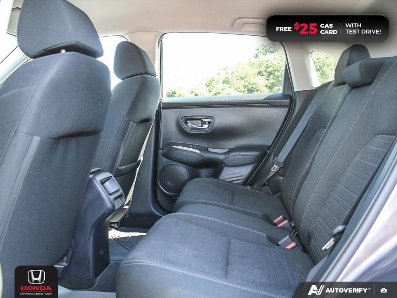 2024 Honda HR-V LX-B HONDA SENSING TECHNOLOGIES | REARVIEW CAMERA | APPLE CARPLAY™/ANDROID AUTO™ Photo