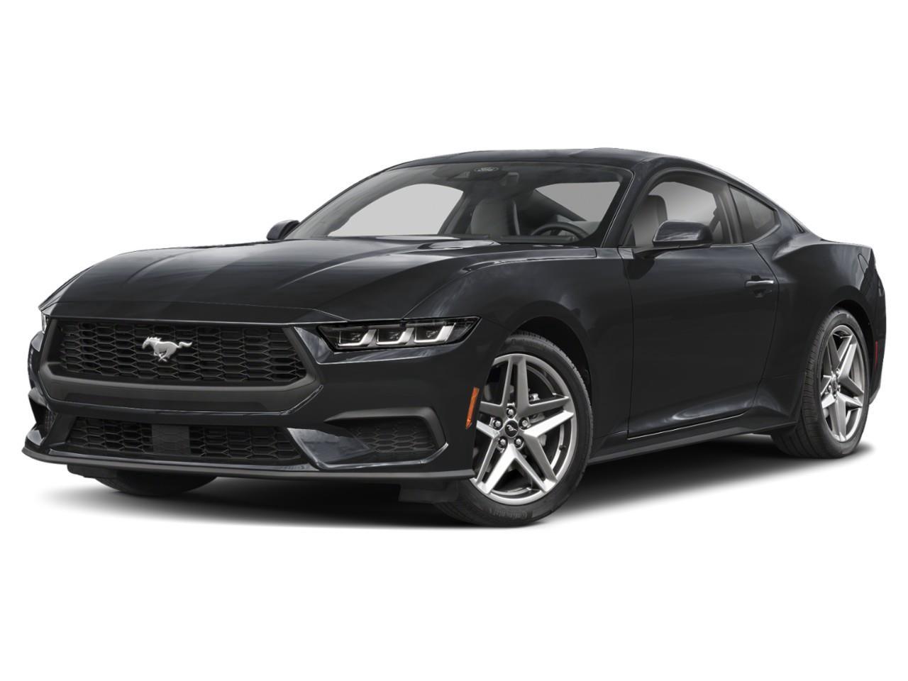 <p>The 2026 Ford Mustang EcoBoost Premium Fastback in sleek black is the ultimate blend of power and style. With rear-wheel drive and an advanced 10-speed automatic transmission, this coupe offers exceptional handling tailored for enthusiasts. </p><p>Externally, it boasts the Mustang RTR Appearance Package featuring Hyper Lime brake calipers and lime hood accents, coupled with a distinctive painted black roof delete and GT front fascia. The body color performance plastic front bumper and signature carbon black grille add a flair of sophistication, further enhanced by the tarnished dark anodized mirrors and performance wing.</p><p>Inside, youll find a striking black Onyx interior with Recaro leather-trimmed sport seats and unique accent stitching. Stay comfortable with heated and cooled front seats, a leatherette door trim insert, and a heated steering wheel. This model includes a unique drift brake and paddle shifters for an exhilarating track experience.</p><p>Technology enthusiasts will appreciate the magnesium framed panoramic curved display and the advanced B&O sound system by Bang & Olufsen featuring 12 speakers including a subwoofer. Safety features like Ford Co-Pilot360 Assist+, adaptive cruise control with stop & go, pre-collision assist, lane-keeping system, blind-spot assist, and a variety of driver alerts ensure a secure and connected drive. Smart device integration and a Wi-Fi hotspot keep you connected throughout your journey.</p><p>Perfect for thrill-seekers and modern adventurers, the 2026 Ford Mustang EcoBoost Premium Fastback beckons you to experience its performance and technology first-hand. Contact Summit Ford today to arrange your test drive and embrace the ultimate sports car experience.</p>