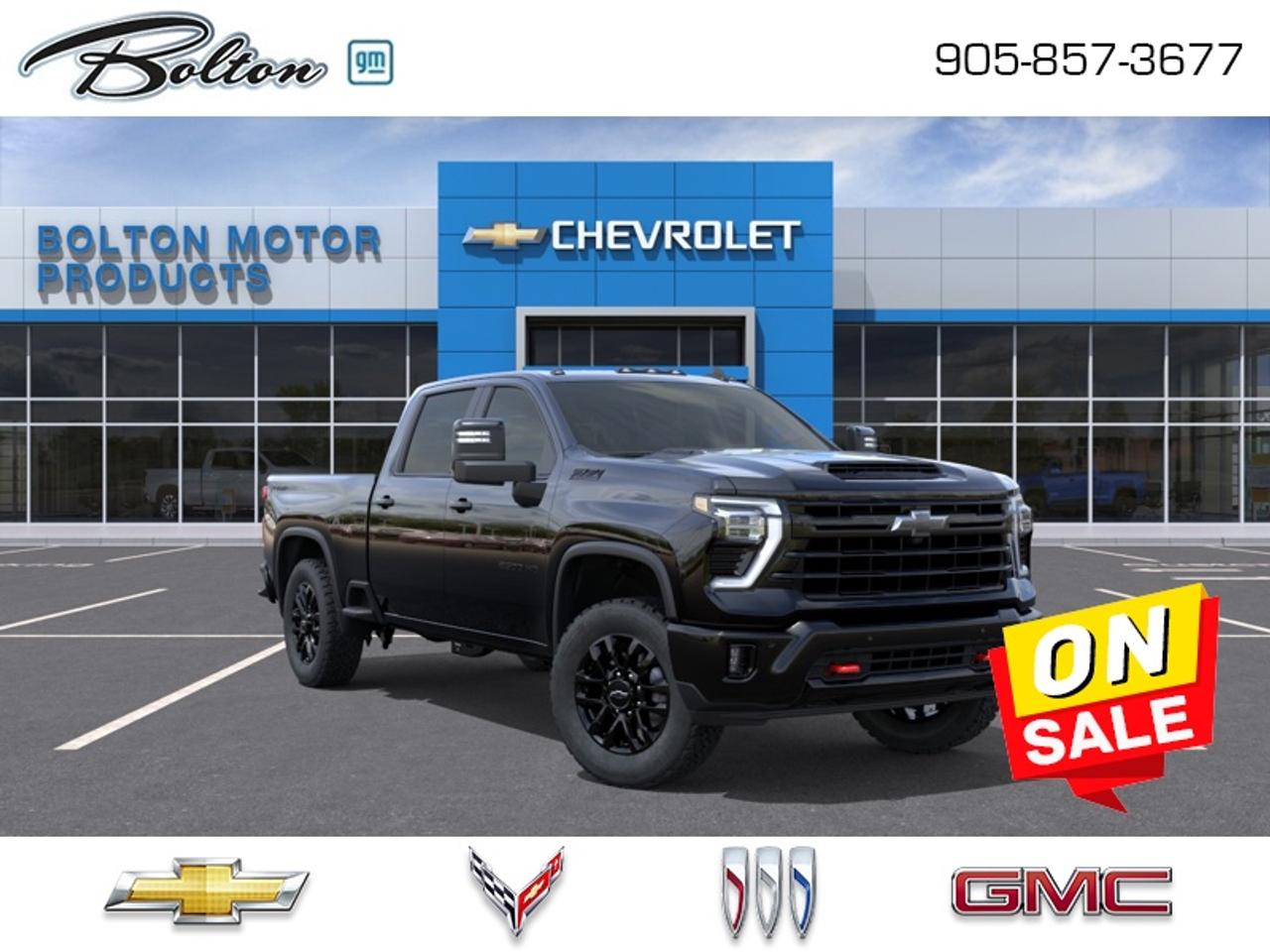 2026 Chevrolet Silverado 2500 HD LT Photo