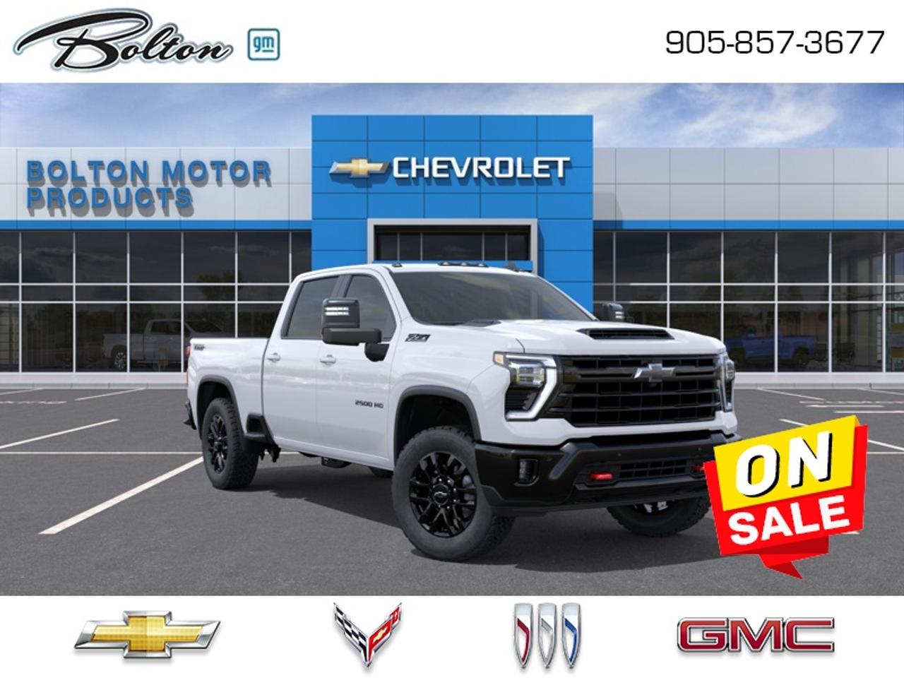 2026 Chevrolet Silverado 2500 HD LT Photo