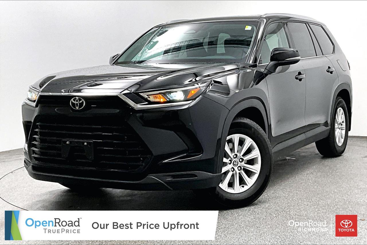 Used 2024 Toyota Grand Highlander XLE AWD for sale in Richmond, BC