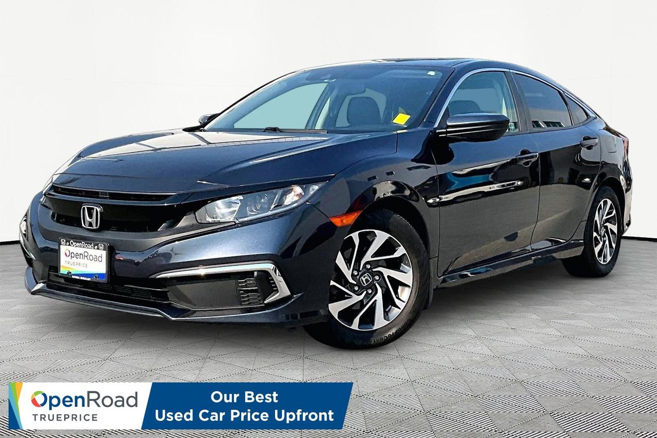 Used 2019 Honda Civic Sedan EX CVT for sale in Burnaby, BC