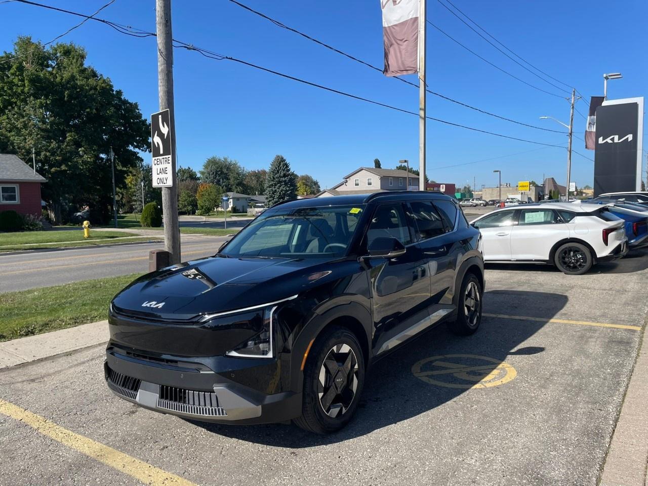 2027 Kia EV5 Wind FWD Photo3