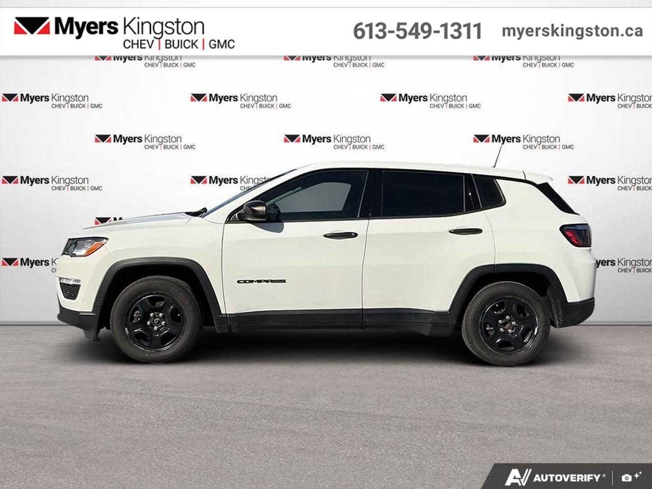 2021 Jeep Compass Sport  - Heated Seats -  Apple CarPlay - $121 B/W Photo